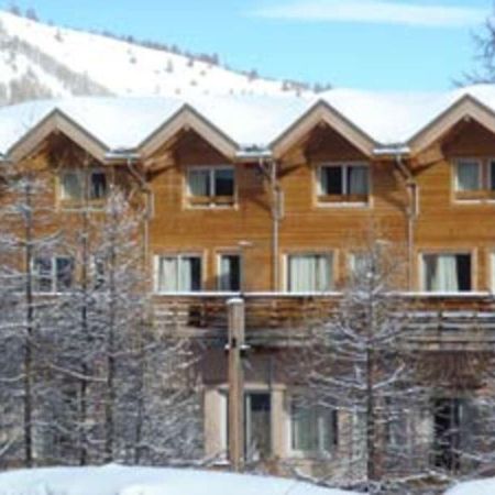 Residence Les Myrtilles Vars Embrun Bagian luar foto