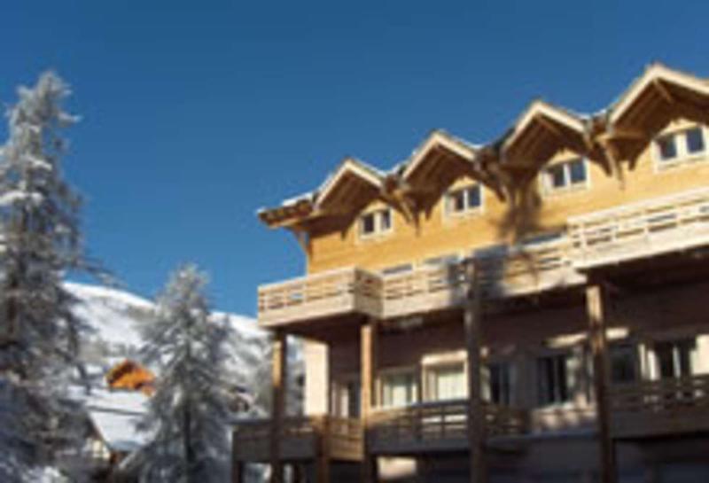 Residence Les Myrtilles Vars Embrun Bagian luar foto